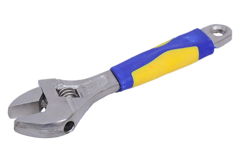 Jon Bhandari Adjustable Wrench 8 inch