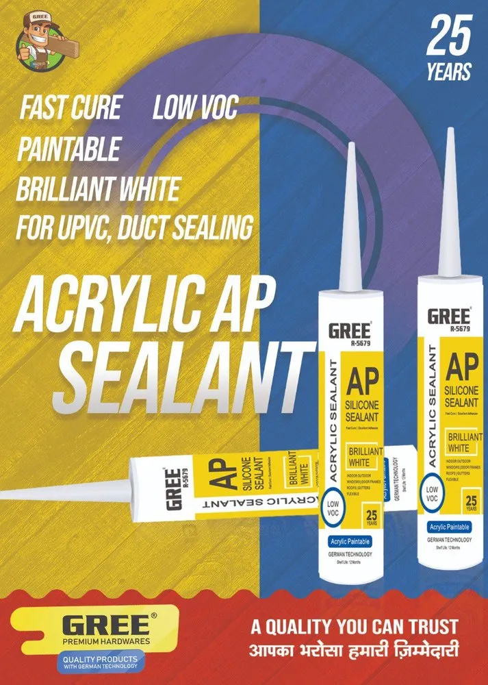 Gree acrylic paintable sealant R5679